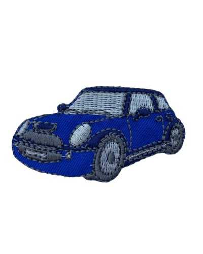 Mini-Stickpatch zum Aufbügeln mit der Maschine, 65 x 35 mm