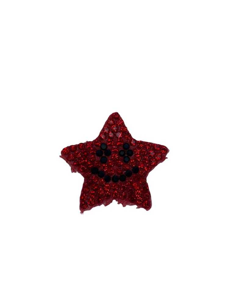 Star Smile Strass Thermo-adhesive Patch Application 3 Cm