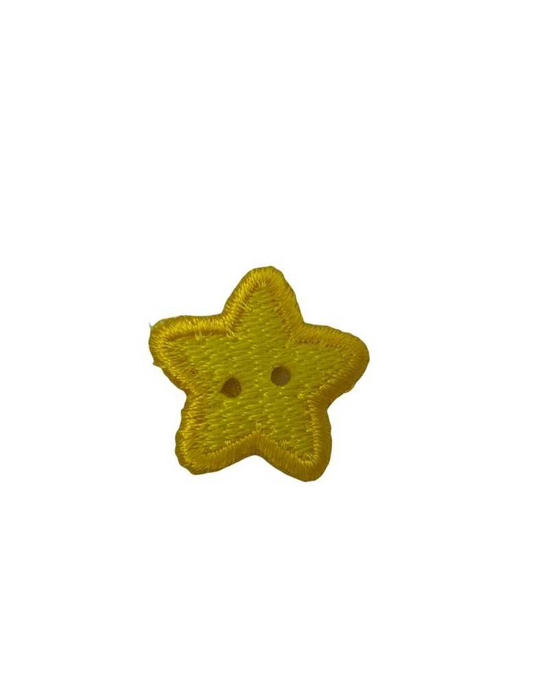 Iron-on Application Fruit Animal Shape Button Holes 2 Cm