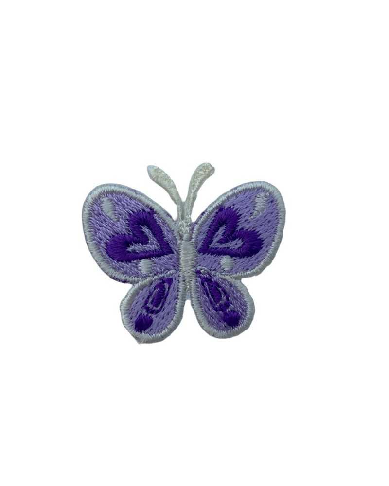 Application Butterfly Embroidery Heart Thermoadhesive Patch 3 Cm