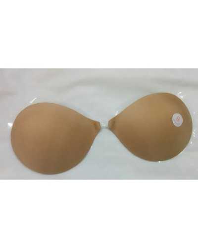 Sujetador Adhesivo Push-Up Color Nude Transpirable Marbet