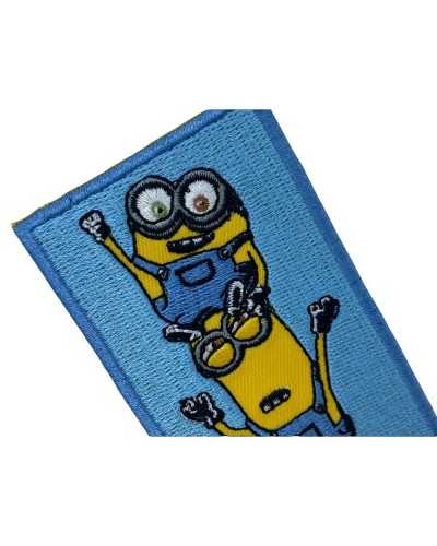 Applikation Minions Cartoons Aufnäher zum Aufbügeln