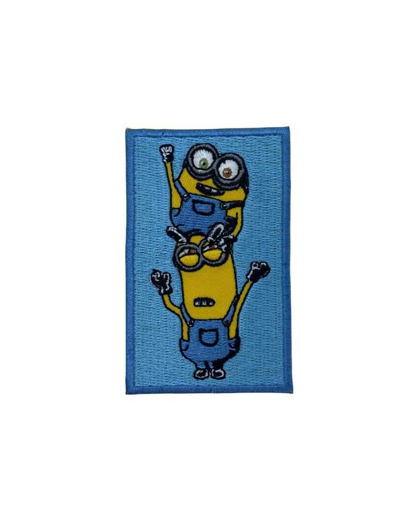 Applikation Minions Cartoons Aufnäher zum Aufbügeln