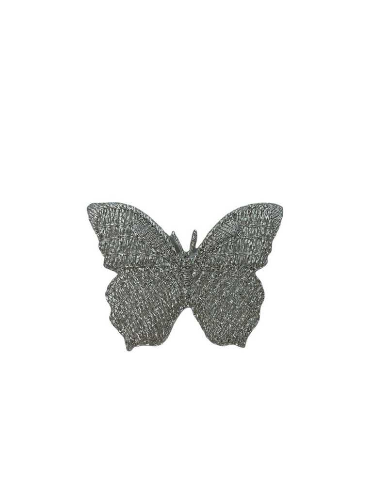 Thermoadhesive Application Butterfly Embroidery Patch Plain 3 Cm