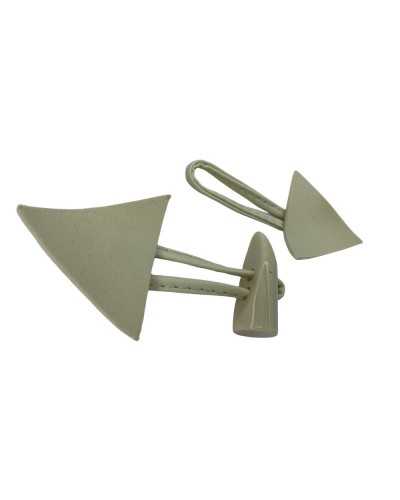 Toggle Leatherette High Horn 3 Cm Colored Resin 13 Cm