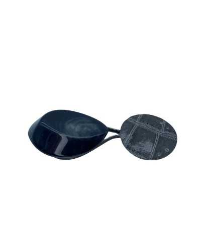 Alamaro Bottone Finta Pelle Pitone Cordoncino Similpelle 11x35 Mm
