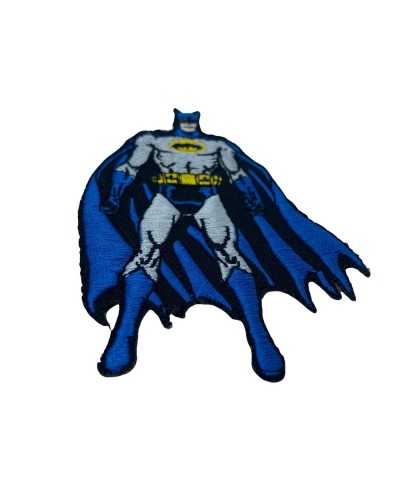 Application Patch Iron-on Batman Patch Embroidery Cm 9x7