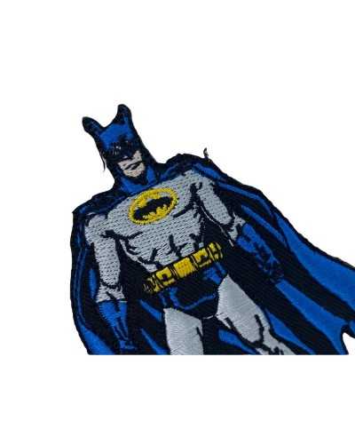 Application Patch Iron-on Batman Patch Embroidery Cm 9x7