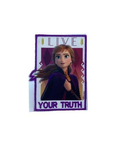 Frozen 2 Anna Thermoadhesive Adhesive Application Cm 8x6