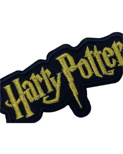 Aufnäher „Harry Potter“ mit Aufschrift „Harry Potter“, gestickt, zum Aufbügeln, 70 x 35 mm