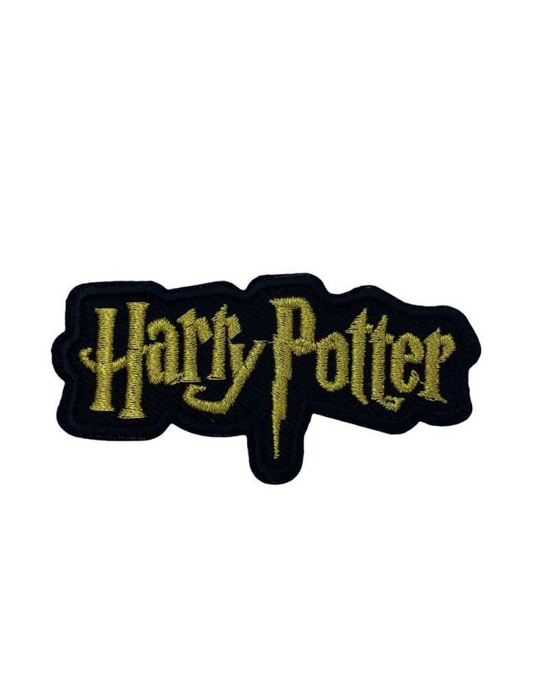 Patch Harry Potter Écrit Brodé Application Thermocollante Mm 70x35