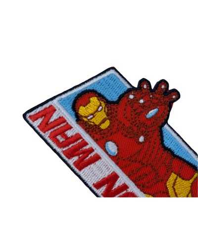 Patch d'application thermocollant Avengers Super Heroes Patch Characters