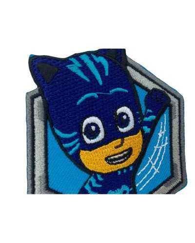 Super Pajamas Pjmasks Iron-on Embroidery Patch Application