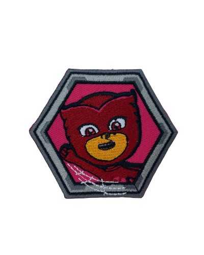 Super Pajamas Pjmasks Iron-on Embroidery Patch Application