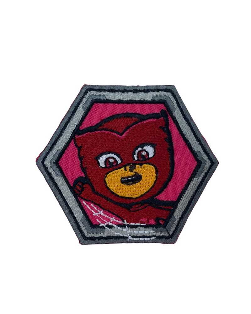 Super Pigiamini Pjmasks Applicazione Patch Ricamo Termoadesiva