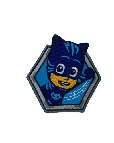 Super Pajamas Pjmasks Iron-on Embroidery Patch Application
