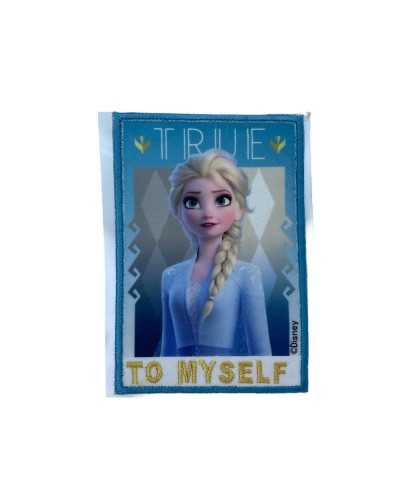 Application Adhésif Thermocollant La Reine Des Neiges 2 Elsa Cm 8x6