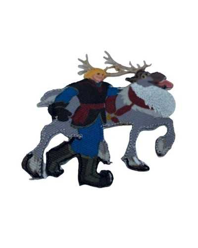 Frozen 2 Kristoff Sven Klebeanwendung zum Aufbügeln, cm 9 x 6