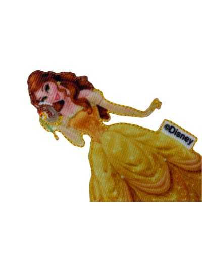 Aplicación Termoadhesiva Personajes Dibujos Animados Bordado Princesa