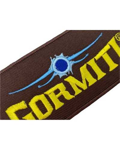 Applicazione Termoadesiva Patch Personaggio Cartoni Gormiti Ricamo Tessuto