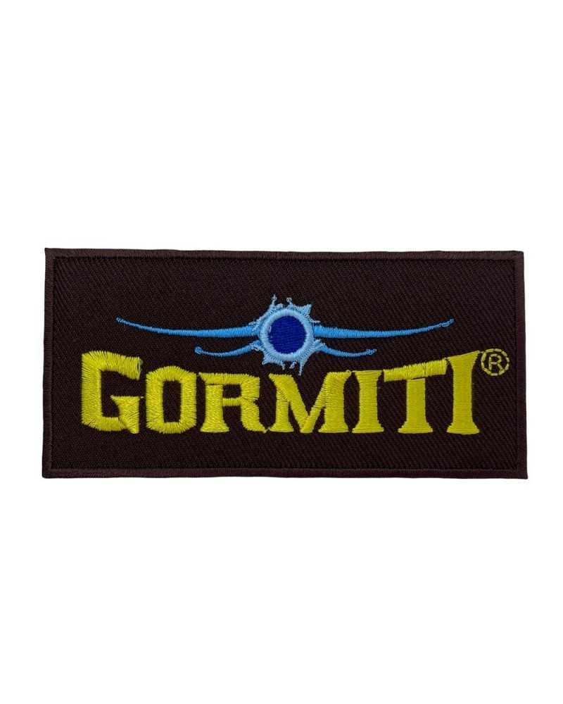 Applicazione Termoadesiva Patch Personaggio Cartoni Gormiti Ricamo Tessuto