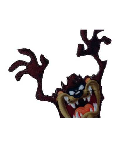 Applicazione Termoadesiva Ricamo Patch Looney Tunes Personaggio Cartone Animato