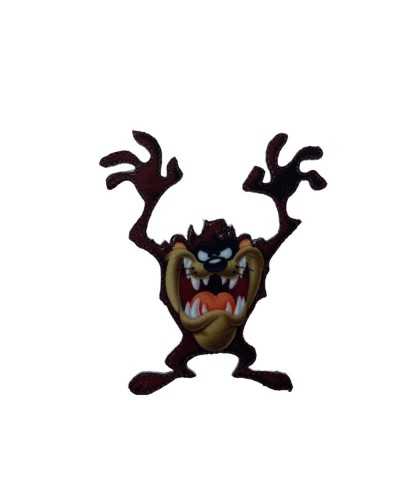 Applicazione Termoadesiva Ricamo Patch Looney Tunes Personaggio Cartone Animato