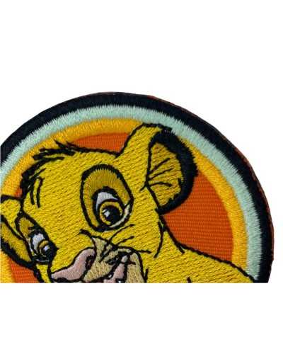 Iron-on application embroidery Lion King Cartoon Character