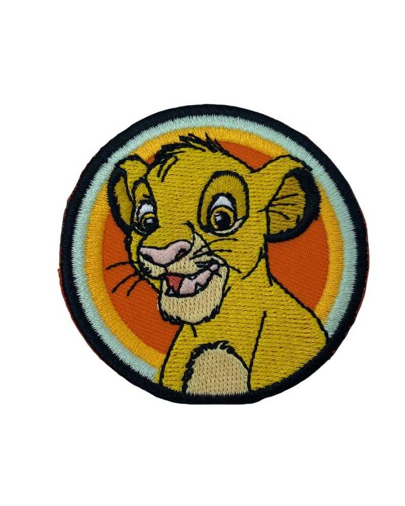 Aufbügelbare Applikation, Stickerei, Zeichentrickfigur „König der Löwen“