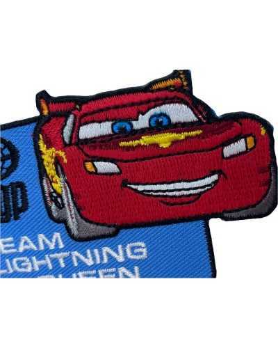 Cars Patch Embroidery Iron-on Application 80x55 Mm