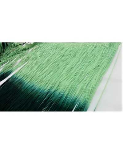 Tripoline fringe 40 cm high two-tone shaded dance
