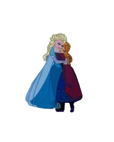 Application thermocollante Patch de broderie de personnage de dessin animé congelé
