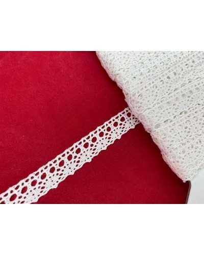 Trimmings Lace Tack Cotton Tack Crochet Type 2 Cm High