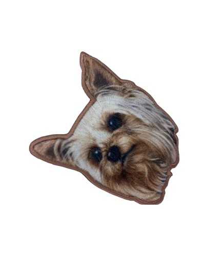 Aplicación Perro Yorkshire Parche Termoadhesivo Parche 54x72 Mm