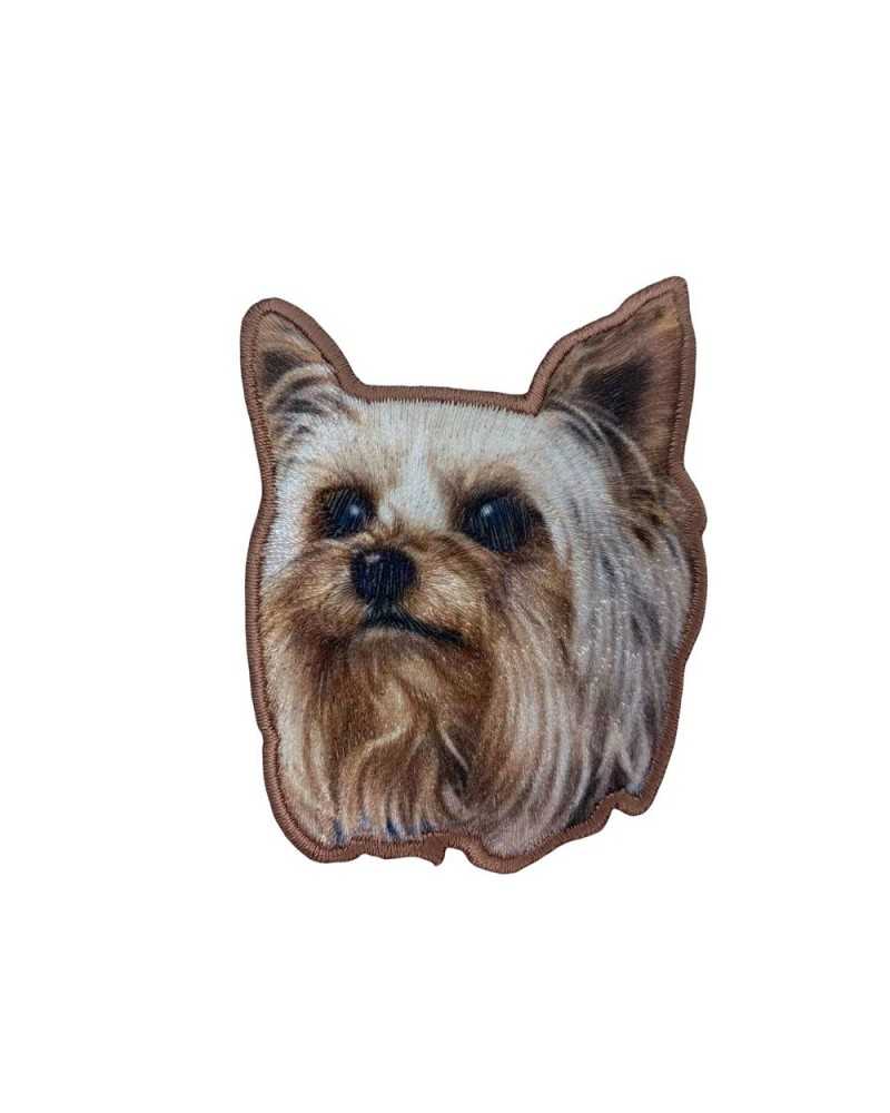 Application Yorkshire Dog Iron-on Embroidery Patch Patch 54x72 Mm