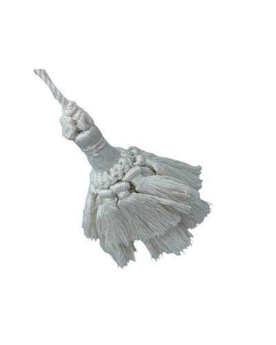 Borla Lazo Clave Bailarina Grande Grande Color Sólido Opaco Alto 17 Cm Base 8 Cm