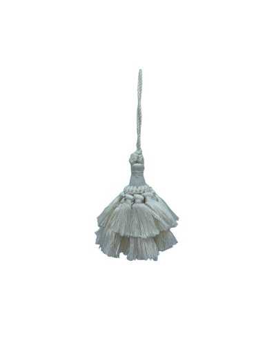 Tassel Bow Key Big Ballerina Large Opaque Solid Color High 17 Cm Base 8 Cm