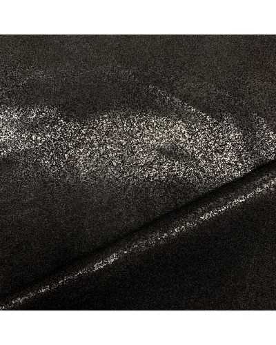 150 cm hohe selbstklebende Leinwand aus klassischer Baumwolle in Schwarz und Weiß