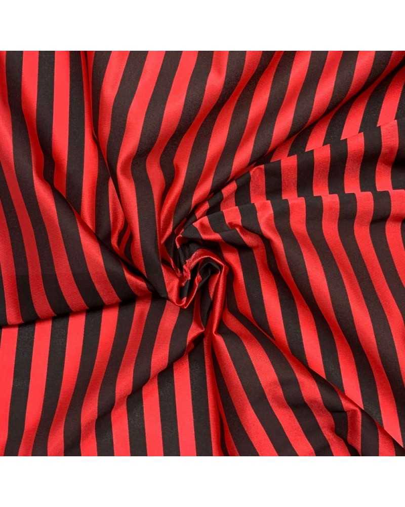 Striped fabric Carnival Teams high 150