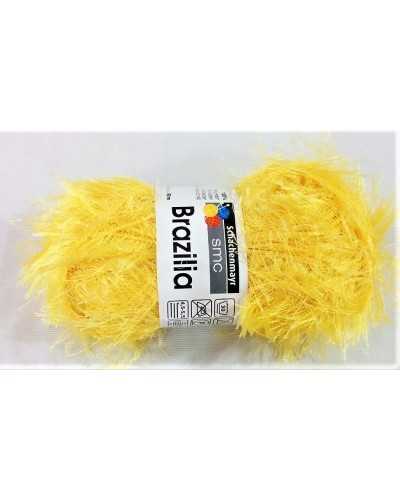 Wool brazilia yarn 50 grams coats the hair
