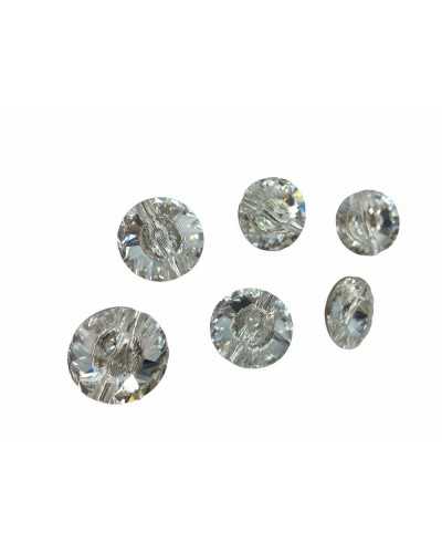 Swarovski Crystal Base Steel Jewel Button Size 16 Mm