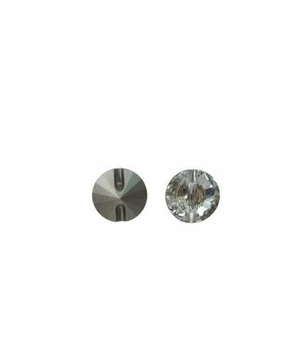 Swarovski Crystal Base Steel Jewel Button Size 16 Mm