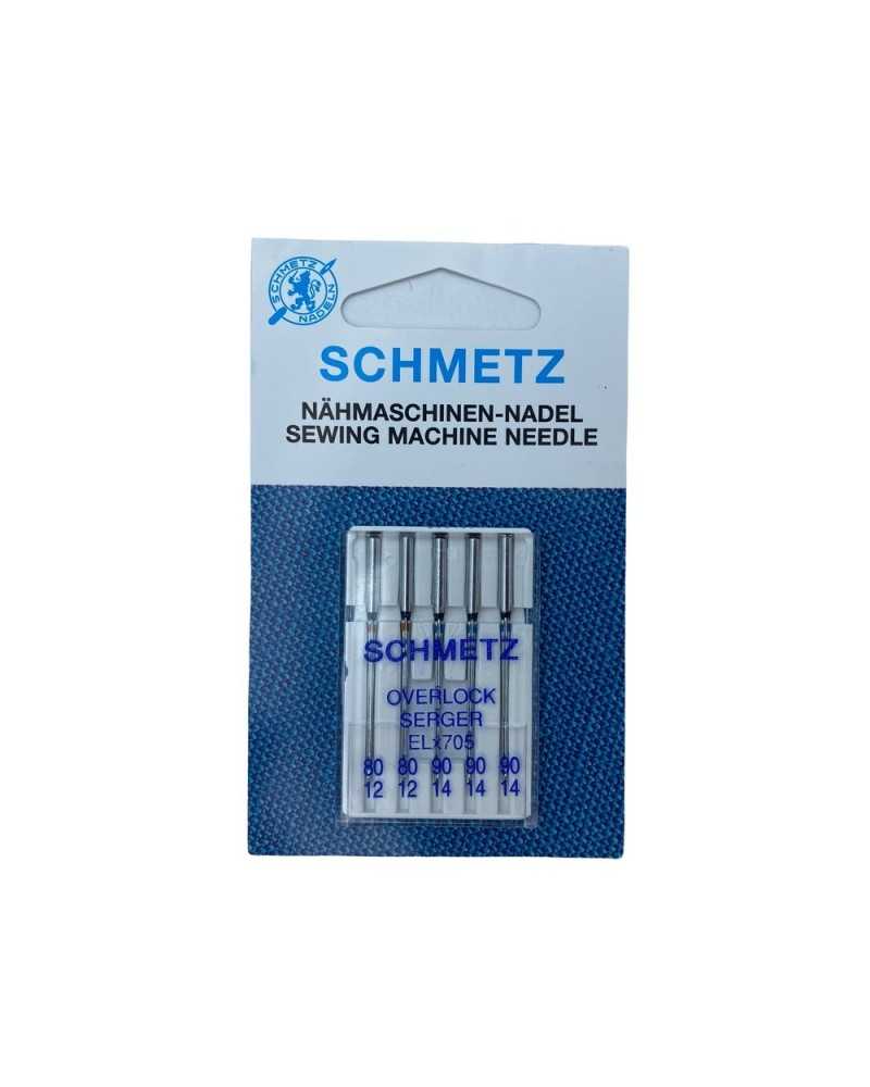Aiguilles Schmetz Surjeteuse Machine à Coudre Surjeteuse ELX705 Mixte