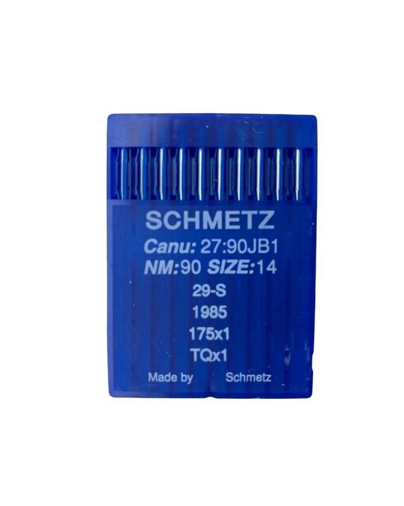 10 Schmetz Industrial Sewing Machine Needles NM:90 SIZE:14 29-S 1985 175x1 TQx1