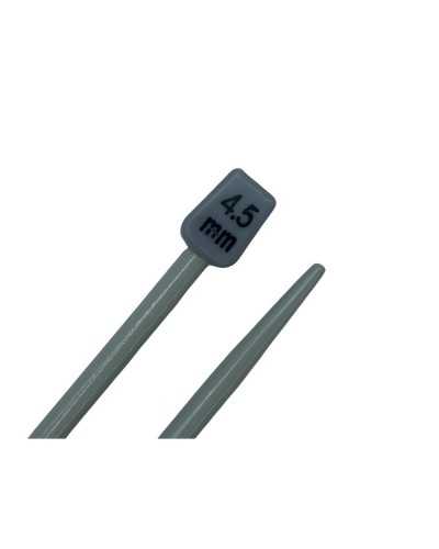 Needles for knitting cm 40 aluminum n 4,5 knitting needles