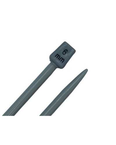 Needles for knitting cm 40 aluminum n 6 knitting needles
