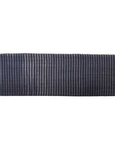 50 Cm Trimmings Black Elastic Gallon Plissè Model 5 Cm High