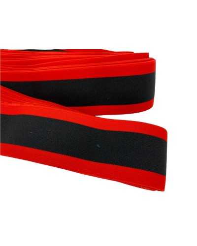 50 Cm Trimmings Elastic Gallon Line Black Red High 5 Cm