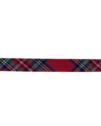 Larguero De Algodón Teñido Con Hilo Scotch Diagonal Al Bies De 14 Mm De Alto
