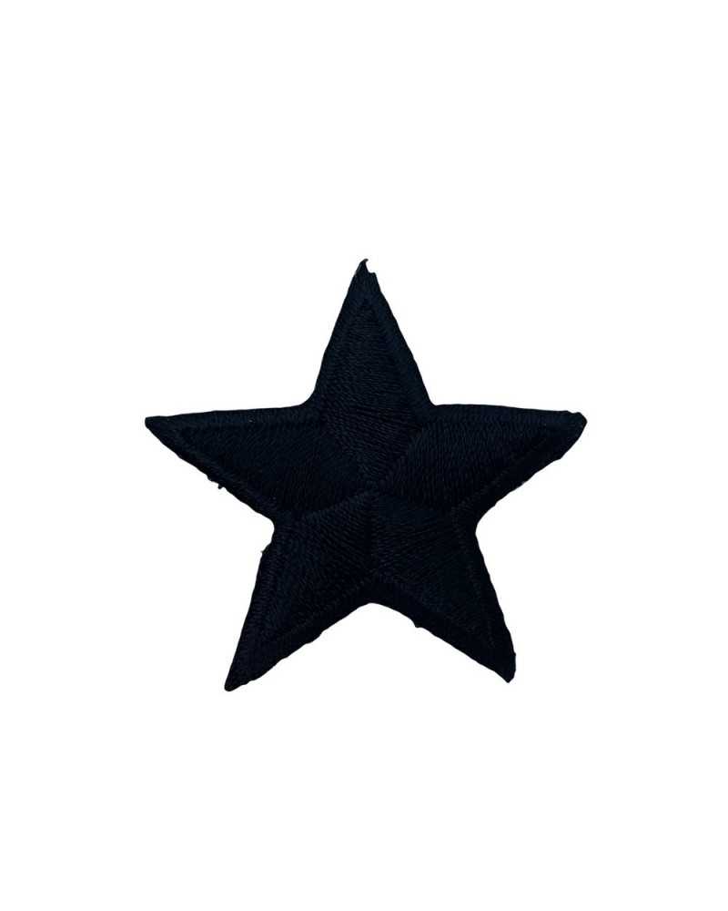 Stern-Patch-Applikation, thermoadhäsiv, fester Stick-Patch, 45 mm hoch